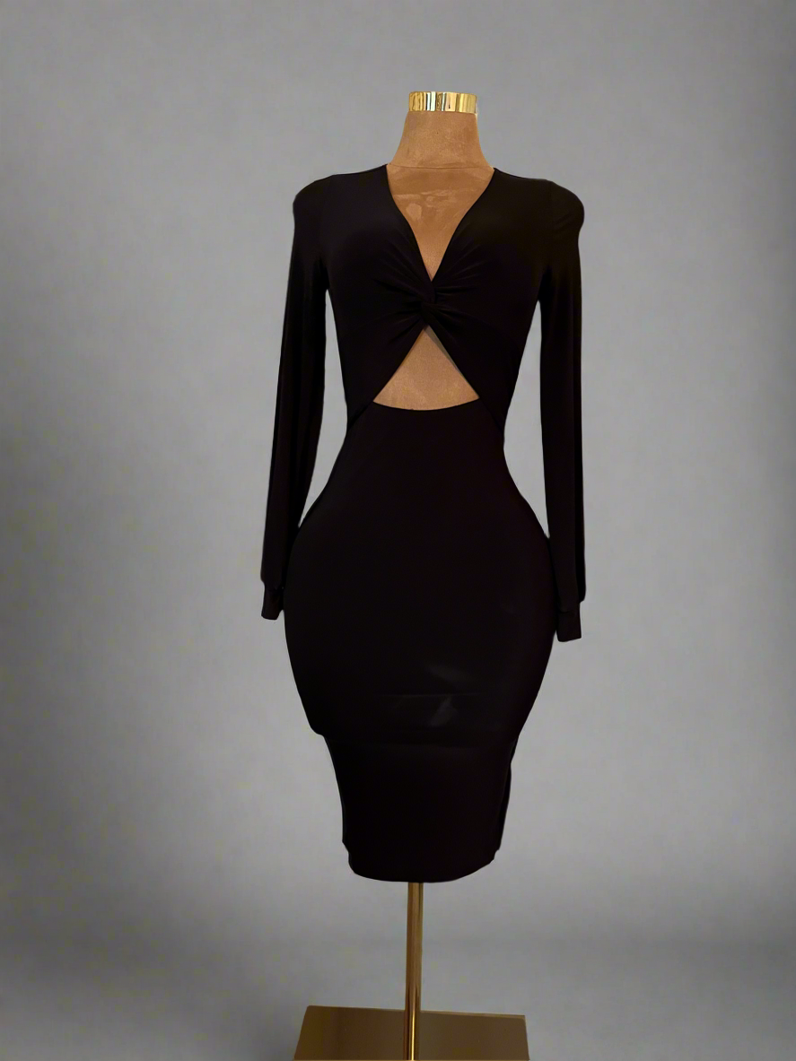 Always Sweet Midi Dress