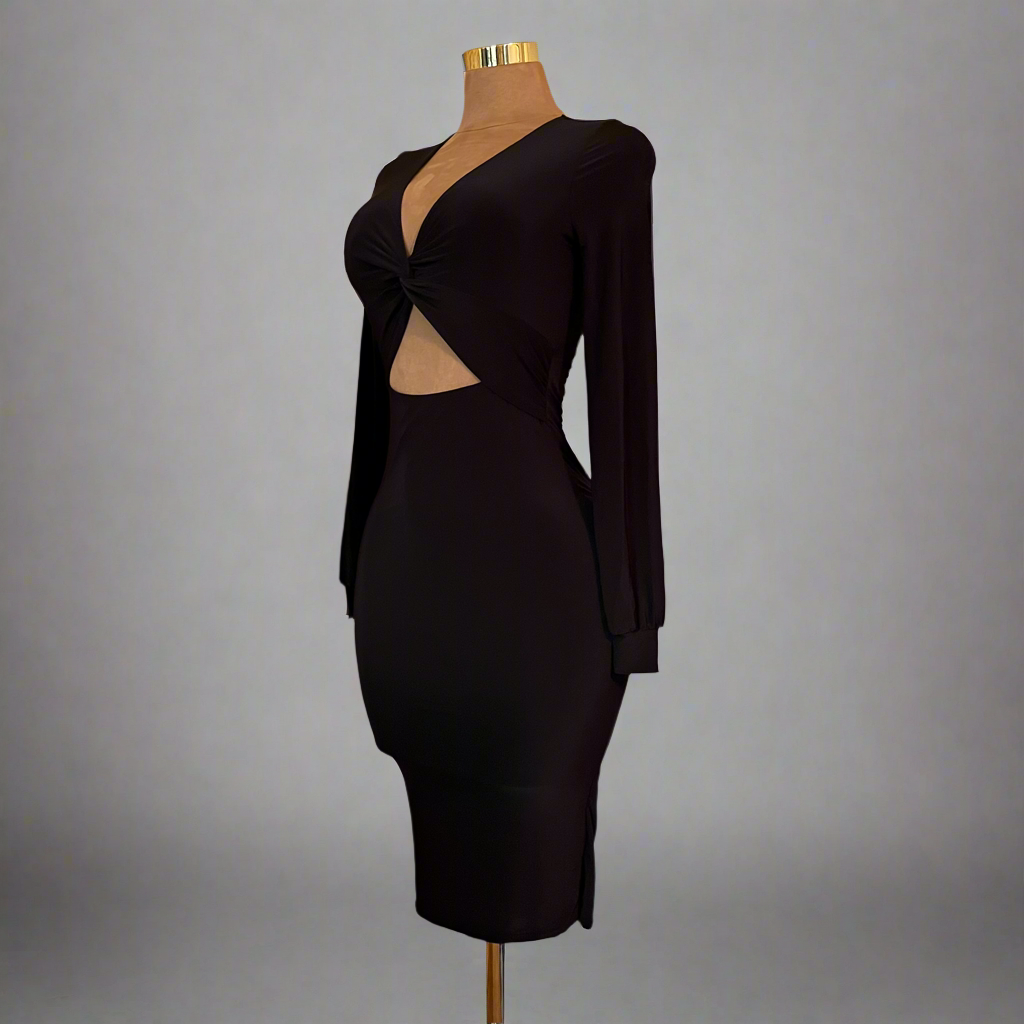 Always Sweet Midi Dress