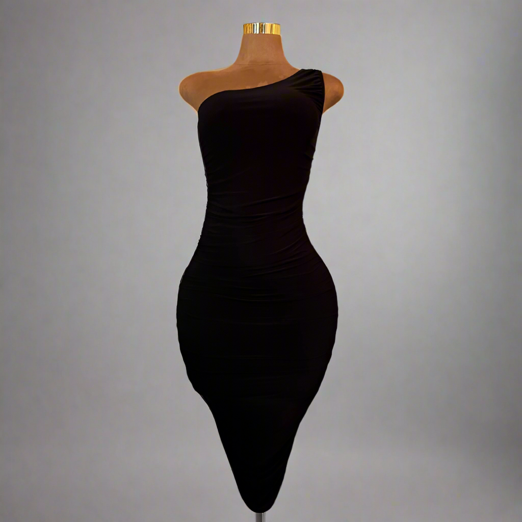 Subtly Enticing Dress