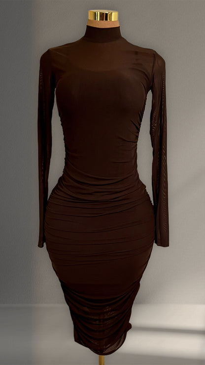 Alluring Mesh Dress