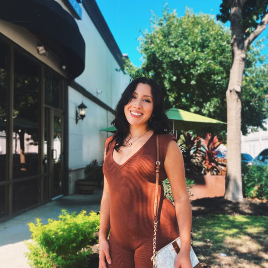 Sunbae Romper